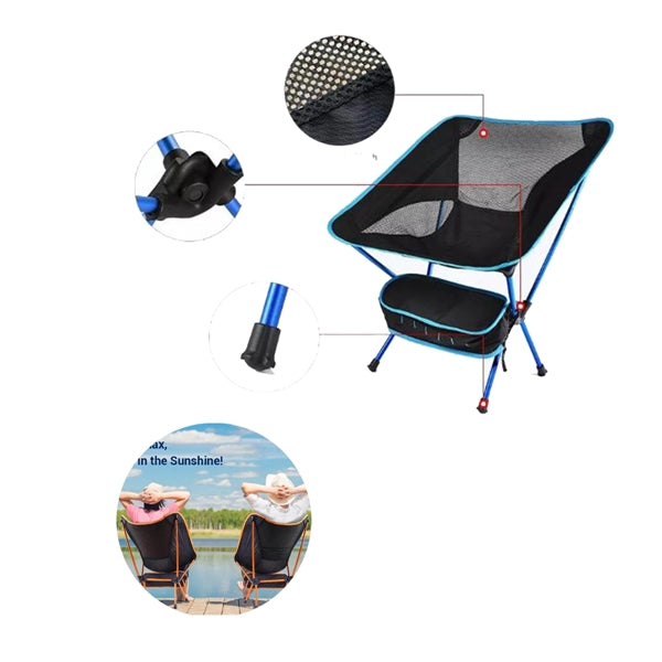 Portable Folding Fishing Beach Chair