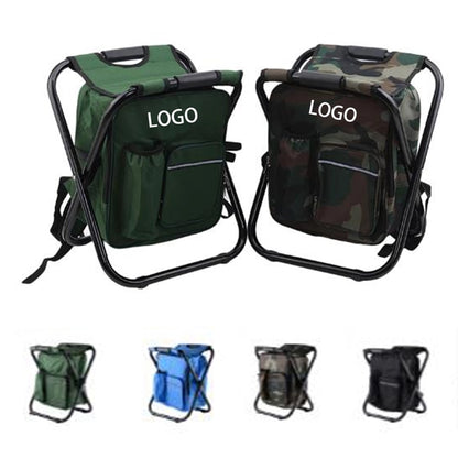 Foldable Fishing Chair With Cooler Bag