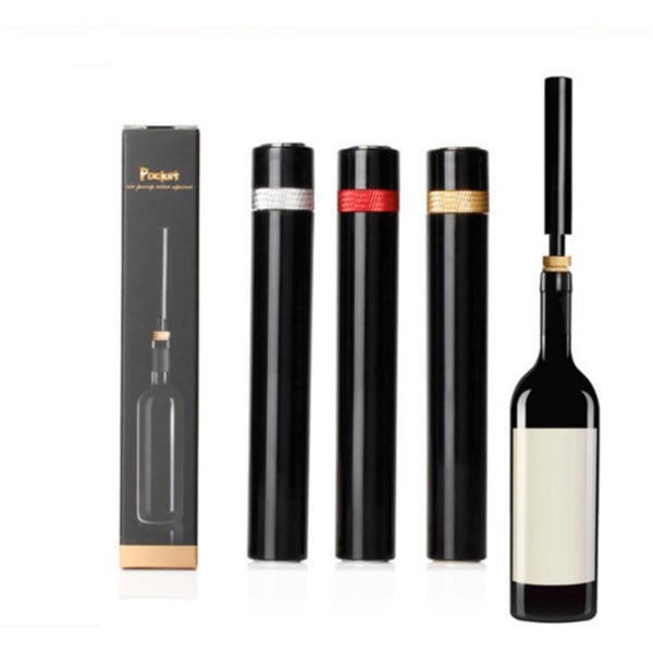 Travel Portable Pocket Air Pressure Pump Wine Bottle Opener