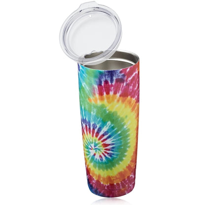 20 oz Tie Dye Stainless Steel Tumbler