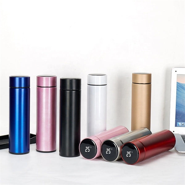 Intelligent Temperature Display Vacuum Insulated Thermos