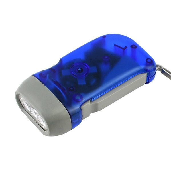 Hand Crank Flashlight