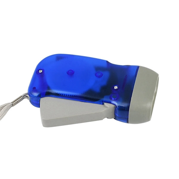 Hand Crank Flashlight