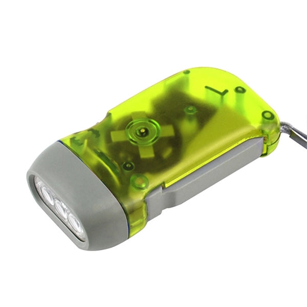 Hand Crank Flashlight