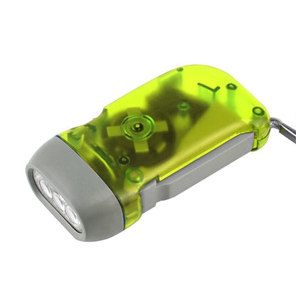 Hand Crank Flashlight