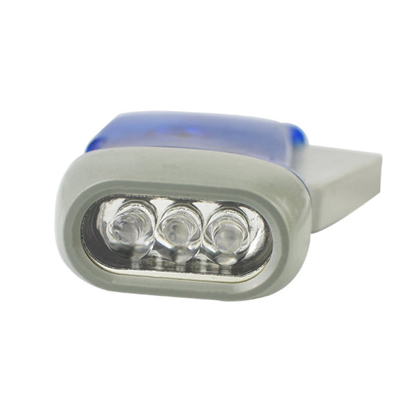 Hand Crank Flashlight