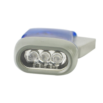 Hand Crank Flashlight