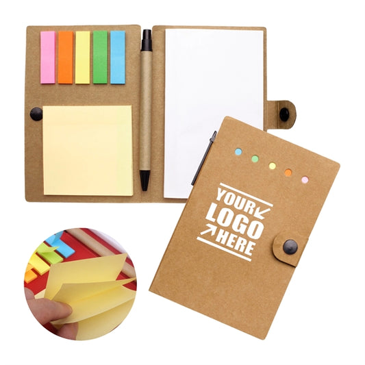 Pocket Notepad With Sticky Notes And Pen