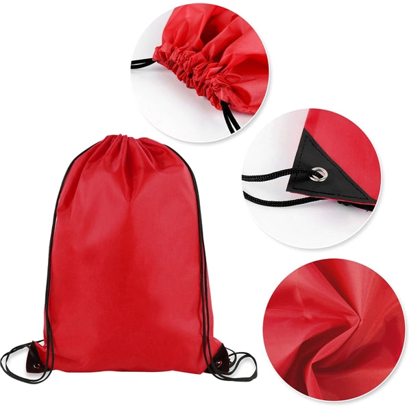 Polyester Drawstring Backpack