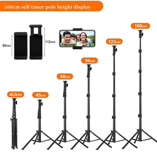 Phone Tripod & Selfie Stick