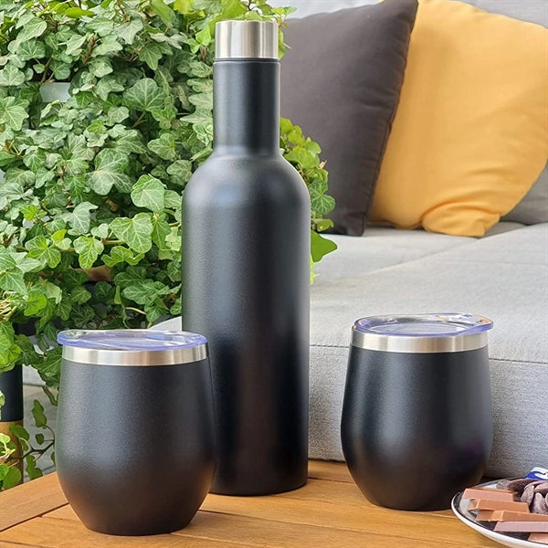 Vacuum Insulated Wine Tumbler Set