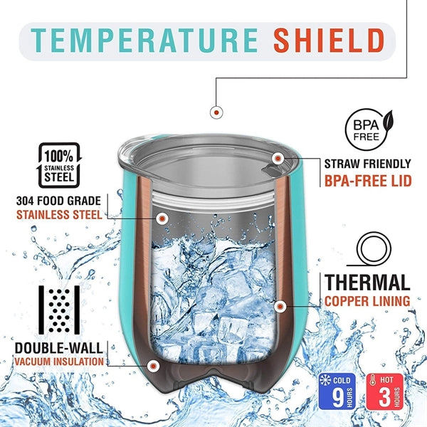 Vacuum Insulated Wine Tumbler Set