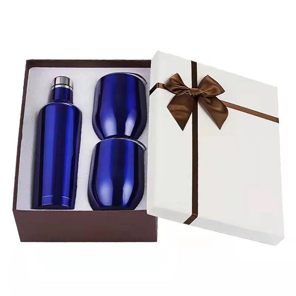Vacuum Insulated Wine Tumbler Set