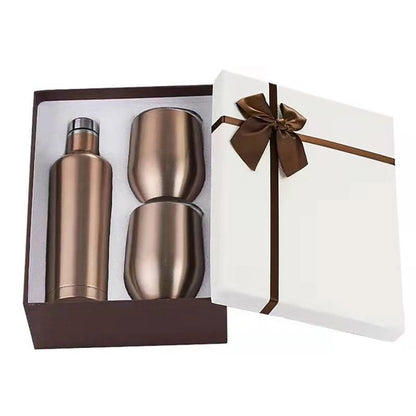 Vacuum Insulated Wine Tumbler Set