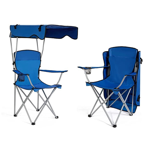 Folding Camping Chair With Canopy