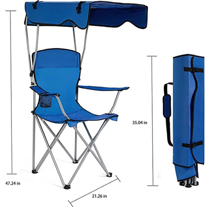 Folding Camping Chair With Canopy