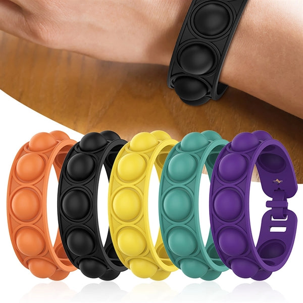 Push Pop Fidget Toy Bracelet