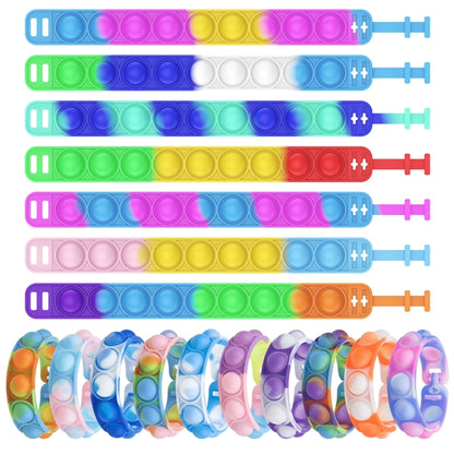 Push Pop Fidget Toy Bracelet