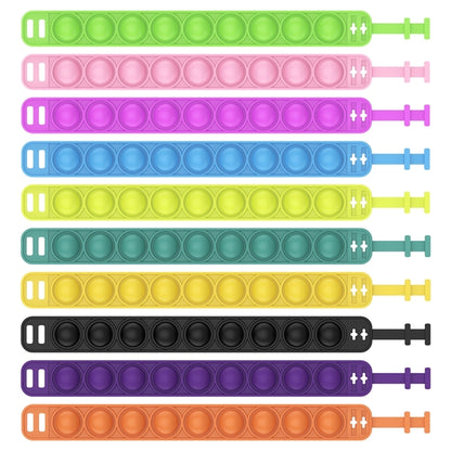 Push Pop Fidget Toy Bracelet