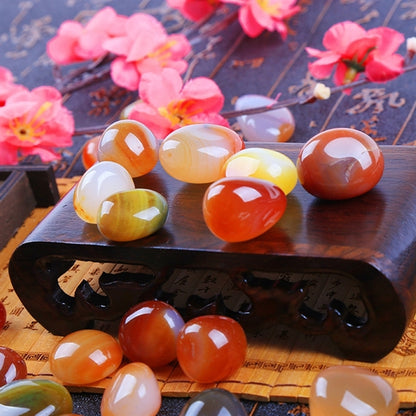 Mixed Agate Stone Vase Filler Landscape Bottom Decoration