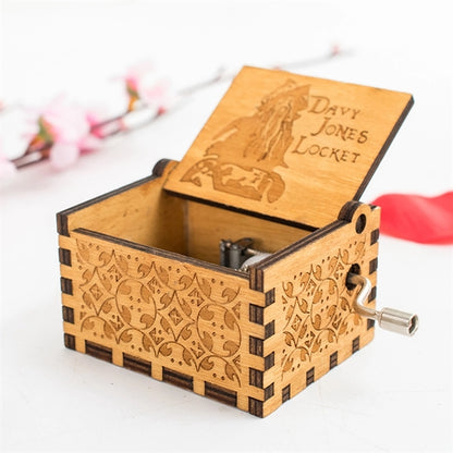 Mini Wooden Music Box Wife Girlfriend Gift
