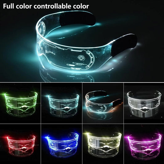 Flashing Neon Bar Party Led Glasses