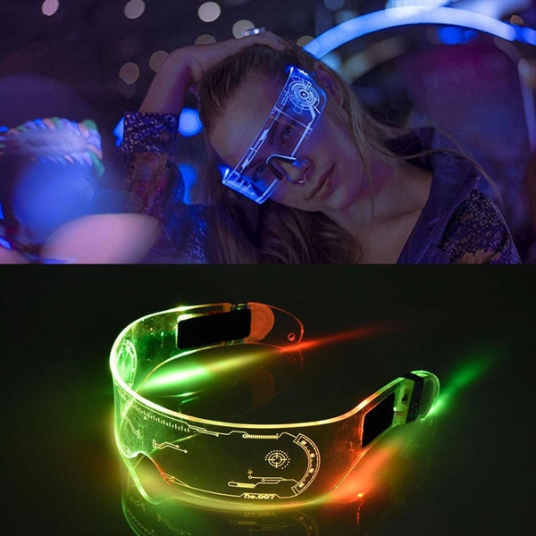 Flashing Neon Bar Party Led Glasses