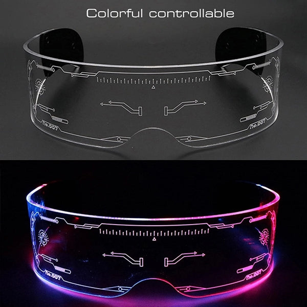 Flashing Neon Bar Party Led Glasses