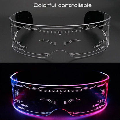 Flashing Neon Bar Party Led Glasses