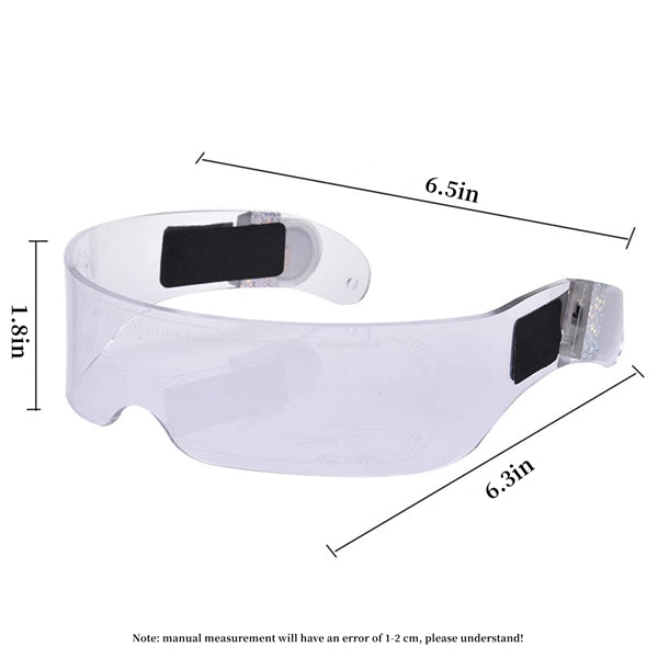 Flashing Neon Bar Party Led Glasses