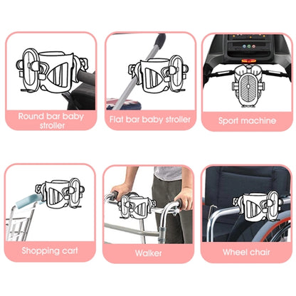 2 In 1 Cup Holder Phone Stand