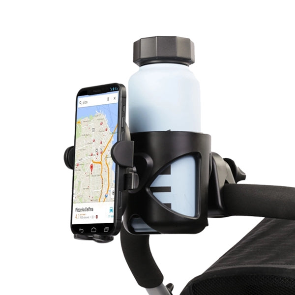 2 In 1 Cup Holder Phone Stand