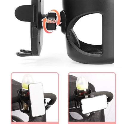 2 In 1 Cup Holder Phone Stand