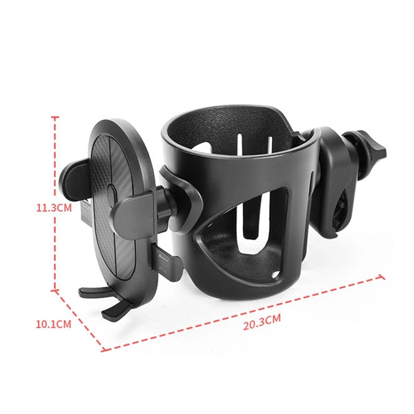 2 In 1 Cup Holder Phone Stand