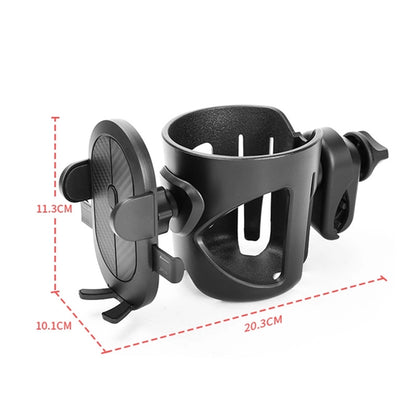 2 In 1 Cup Holder Phone Stand