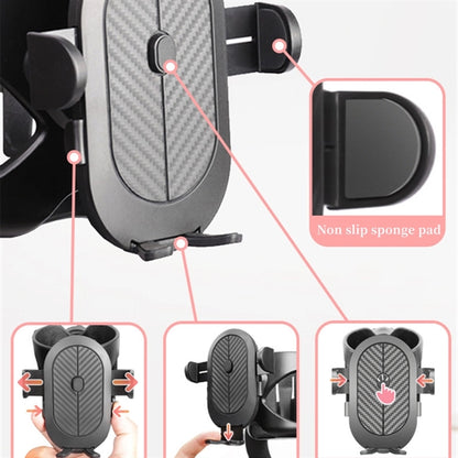 2 In 1 Cup Holder Phone Stand