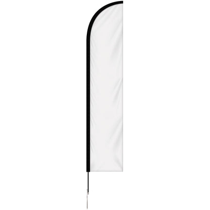 10' Double Sided Portable Half Drop Banner w/ Hardware Set