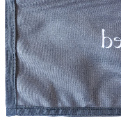 15' Single Reverse Portable Half Drop Banner w/ Hardware Set