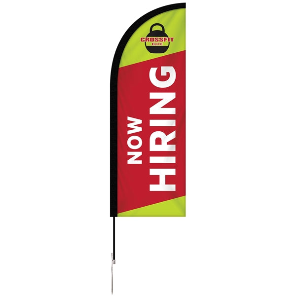 6' Portable Single Reverse Half Drop Kit w/ Cross Base