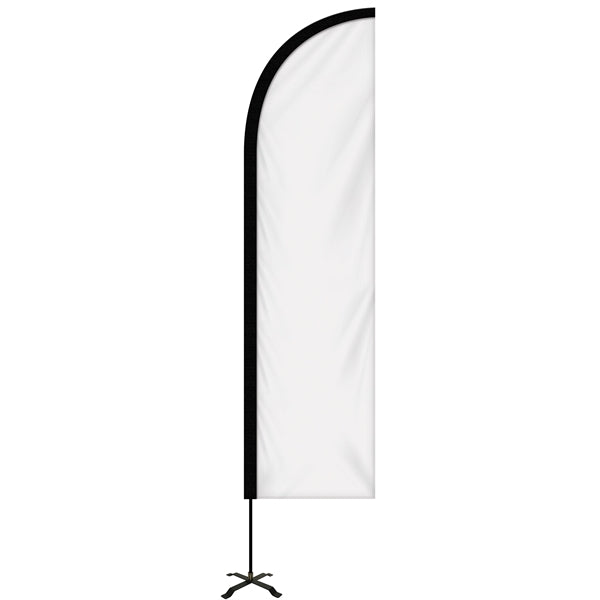 8' Portable Single Reverse Half Drop Kit w/ Cross Base