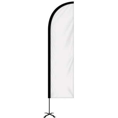 8' Portable Single Reverse Half Drop Kit w/ Cross Base