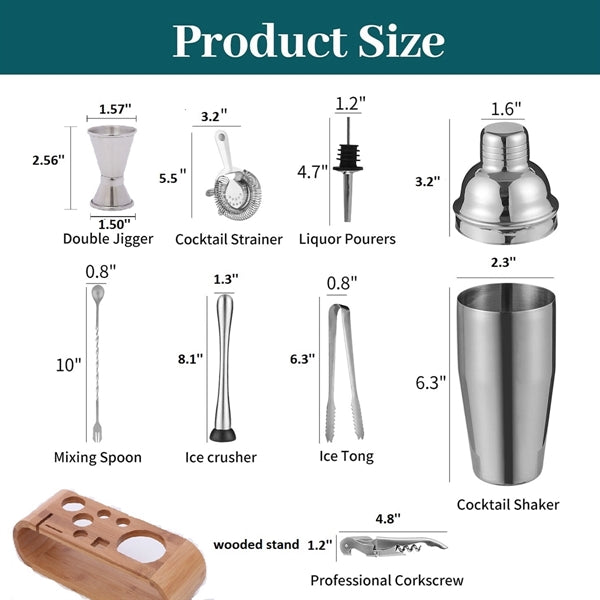 10 Pcs Cocktail Making Set