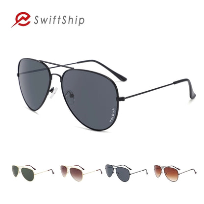 Metal Frame Classic Aviator Sunglasses