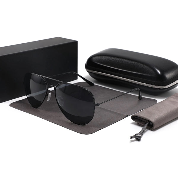 Metal Frame Classic Aviator Sunglasses