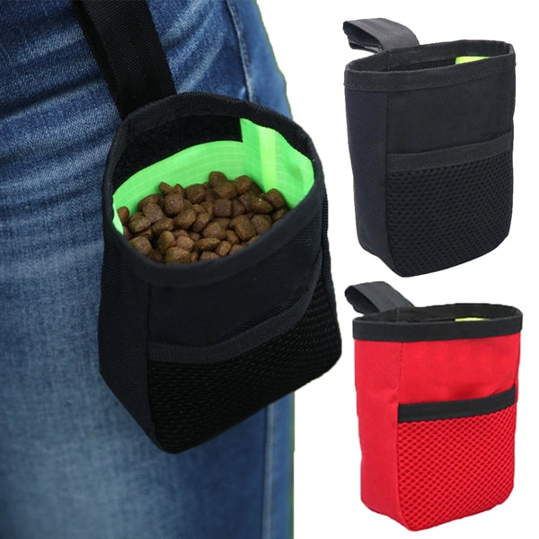 Dog Treat Pouch With Clip