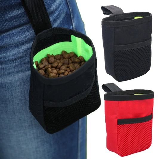 Dog Treat Pouch With Clip