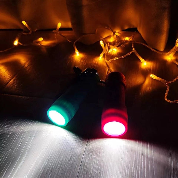 9-LED Mini Flashlight Set
