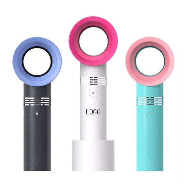 Creative Handheld Portable Leafless Mini Fan