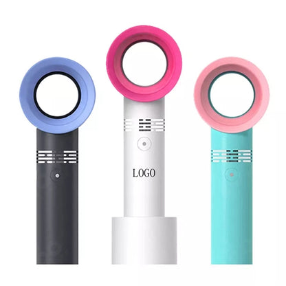 Creative Handheld Portable Leafless Mini Fan