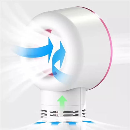 Creative Handheld Portable Leafless Mini Fan